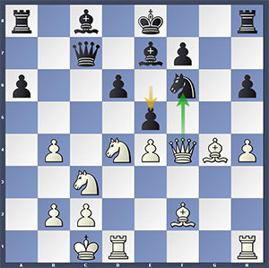 Caruana-Nakamura, after 18...e5.