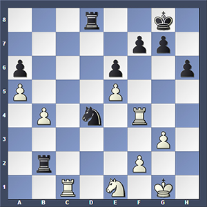 Eljanov-Aronian after 37...Nd4