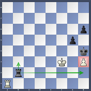Eljanov-Carlsen, final position.