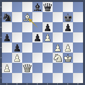 Shankland vs Stefanova, after 46.Bc7.