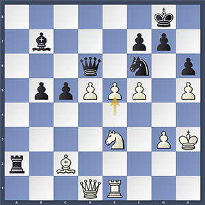 Sutovsky vs Anton Guijarro, after 34.e5? 